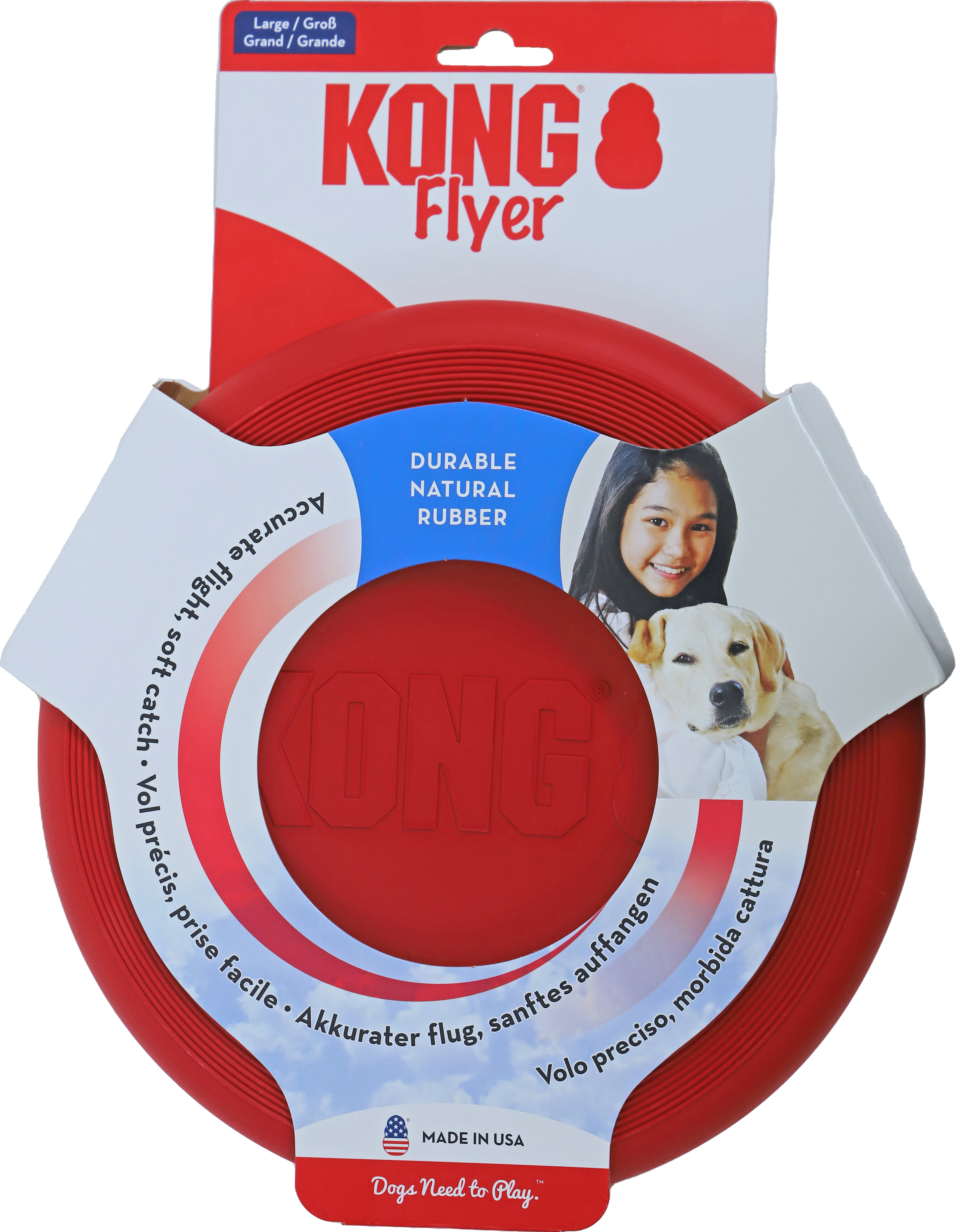 Kong Flyer Frisbee  31.1 CM