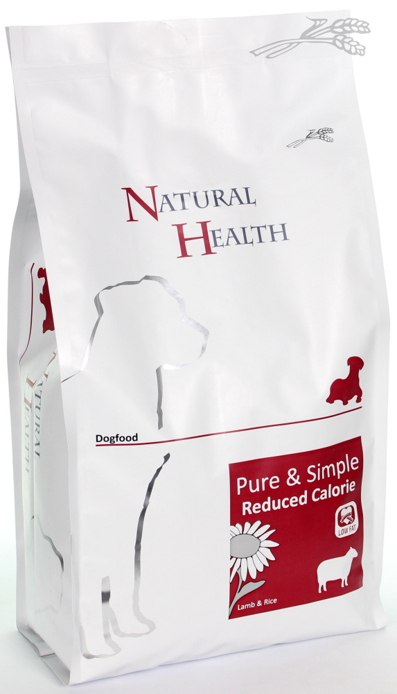 Natural Health Dog Lamb & Rice Reduced Calorie