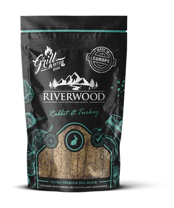 Riverwood Grillmaster Konijn & Kalkoen 100 Gram