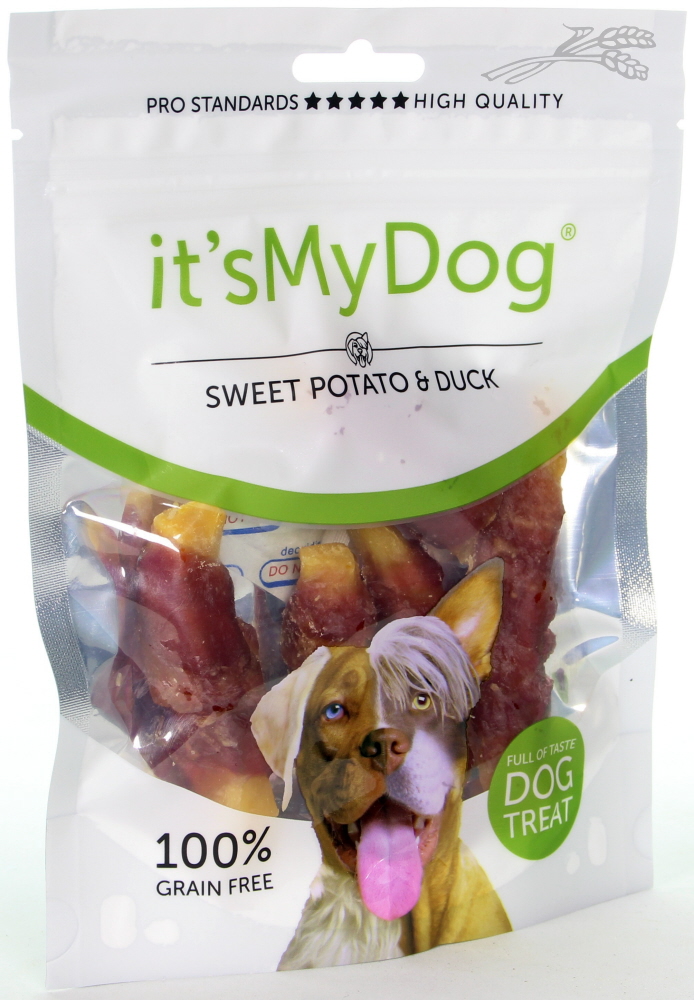 It's My Dog Duck & Sweet Potato 85 gram