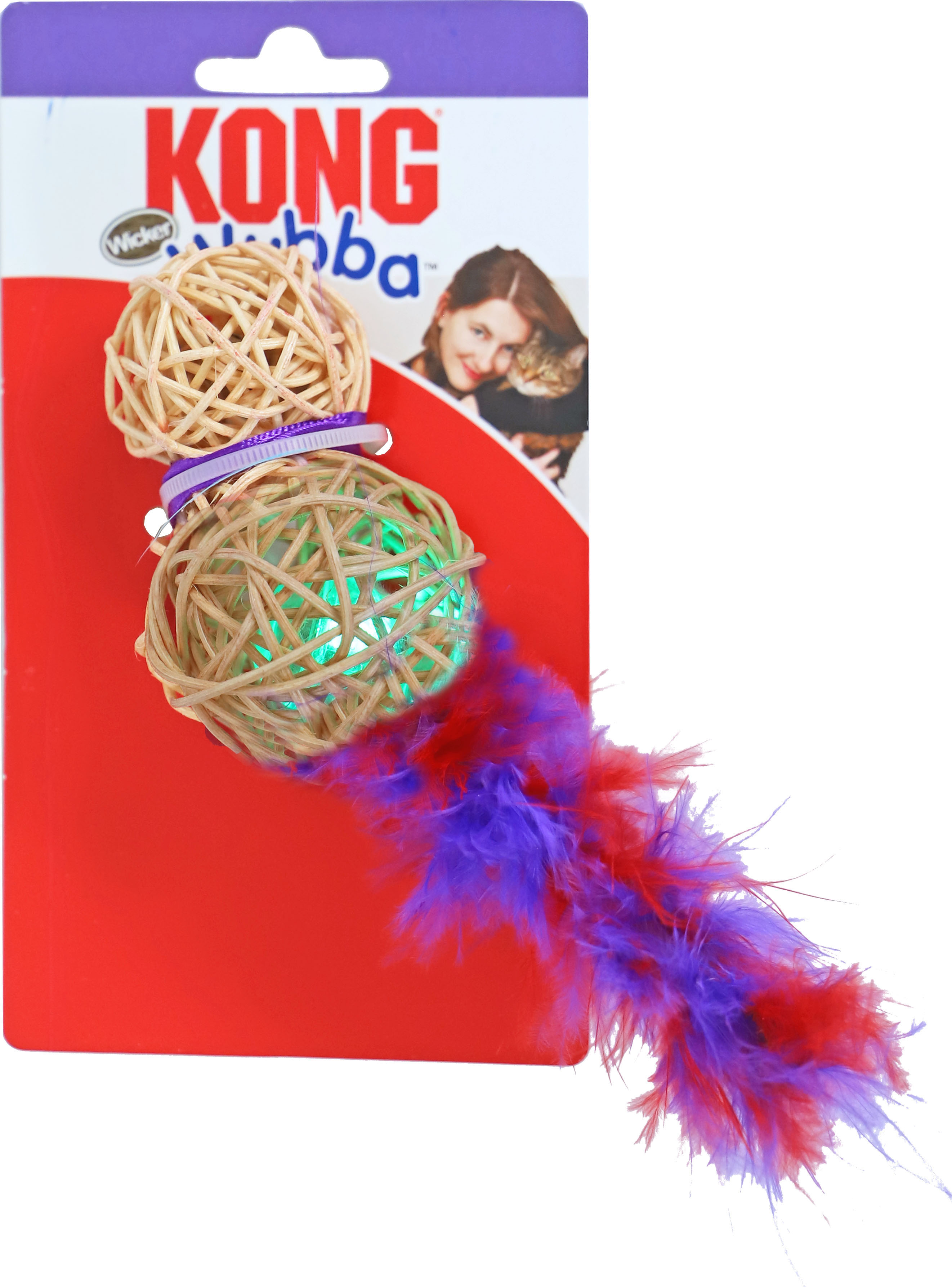 Wubba Wicker Led Assortie 24 CM