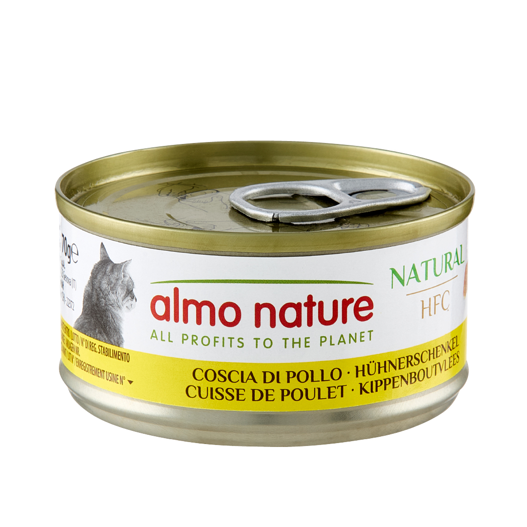Almo Nature HFC Cat Kippenbout 70 Gram
