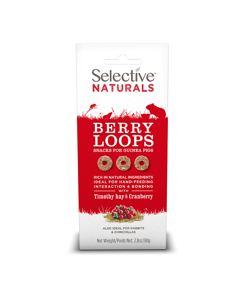 Supreme Selective Berry Loops 80 Gram