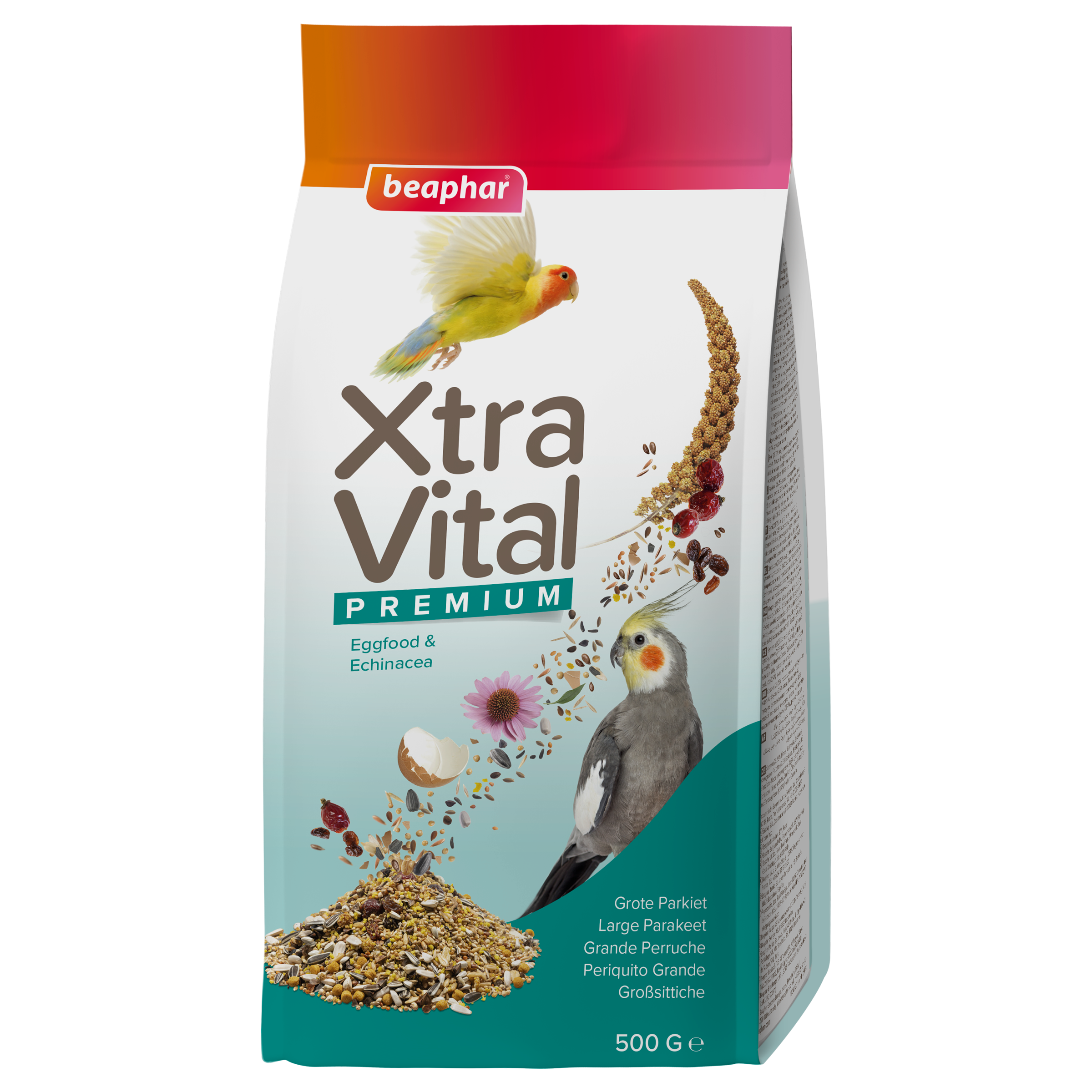 Xtravital Grote Parkiet 500 Gram