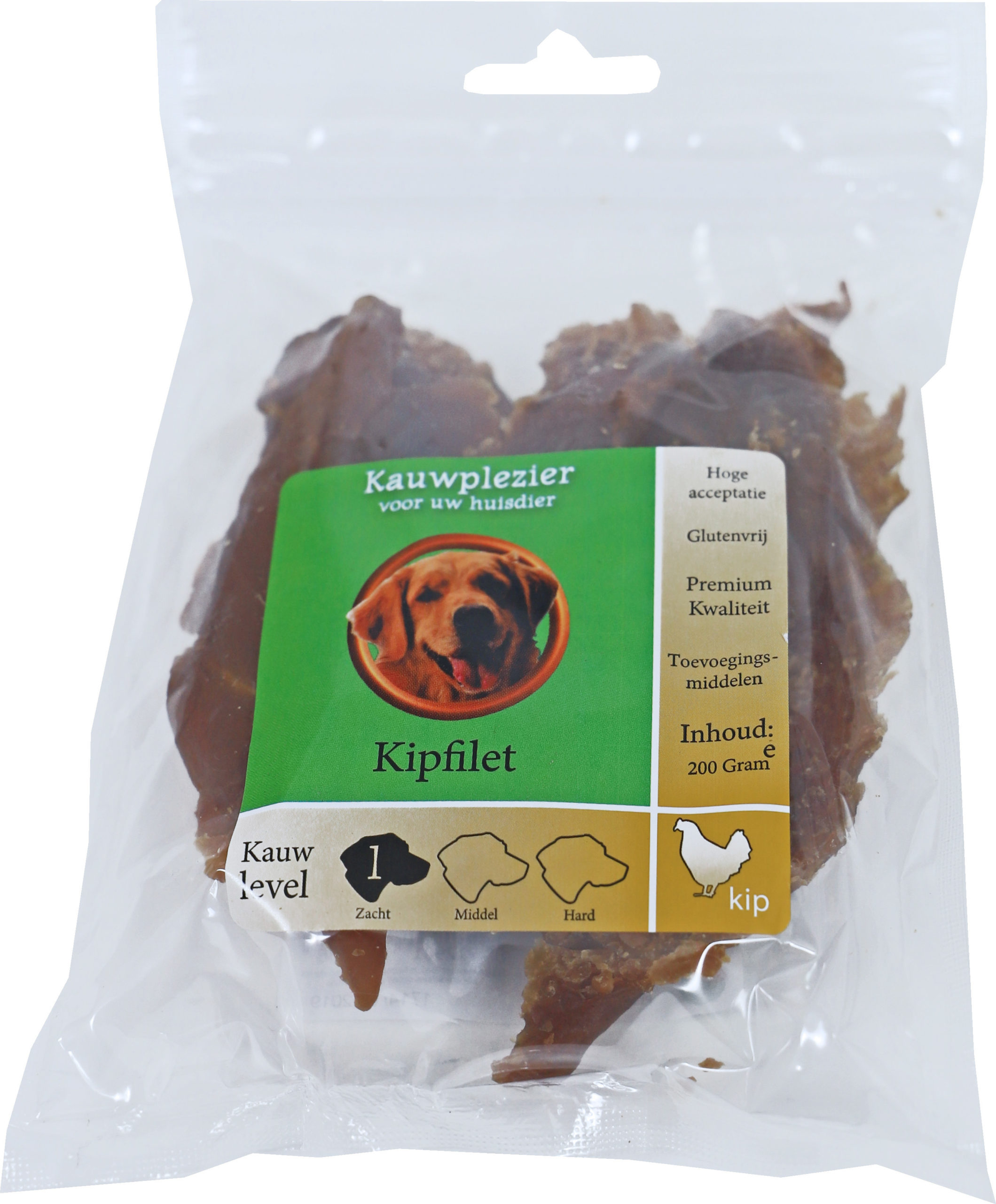 Kipfilet Zak Van 200 Gram