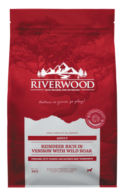 Riverwood Adult Reindeer/Venison/Wild Boar