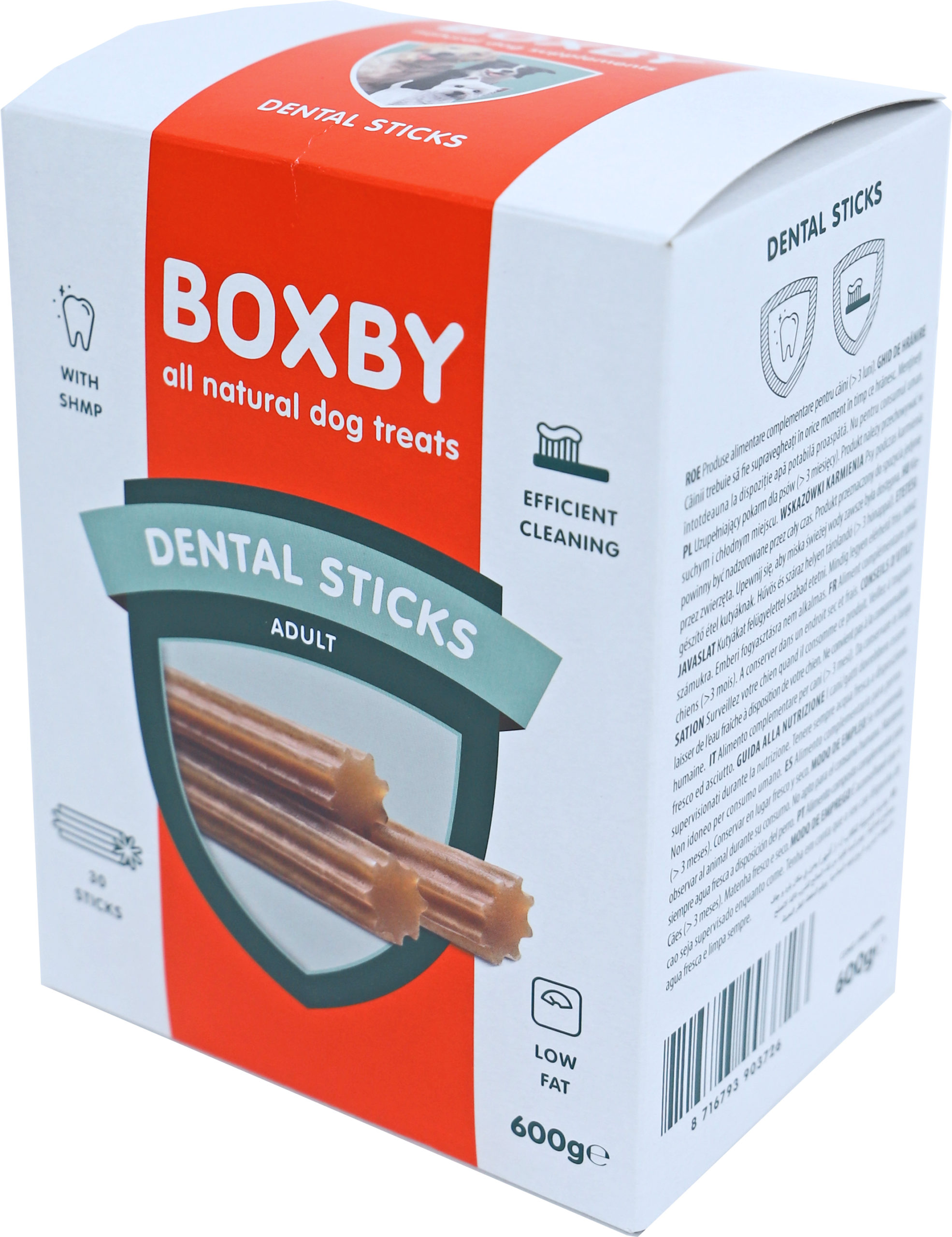 Proline Boxby Dental Stick Medium Doos A 30 Stuks