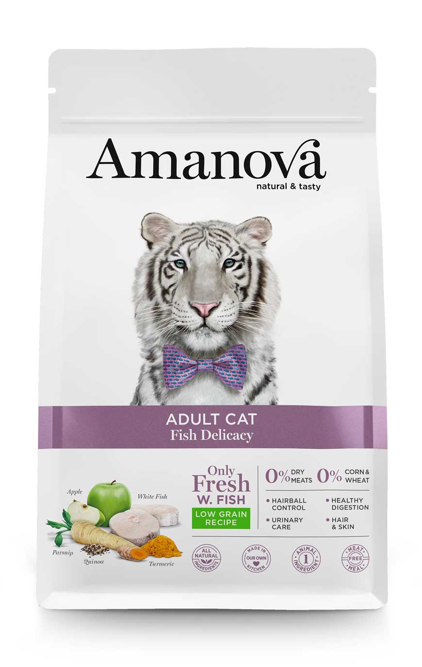 Amanova Adult Fish Delicacy White Fish