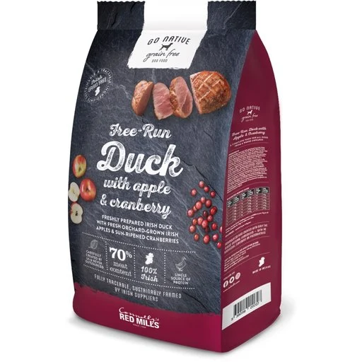 Go Native Duck With Apple And Cranberry