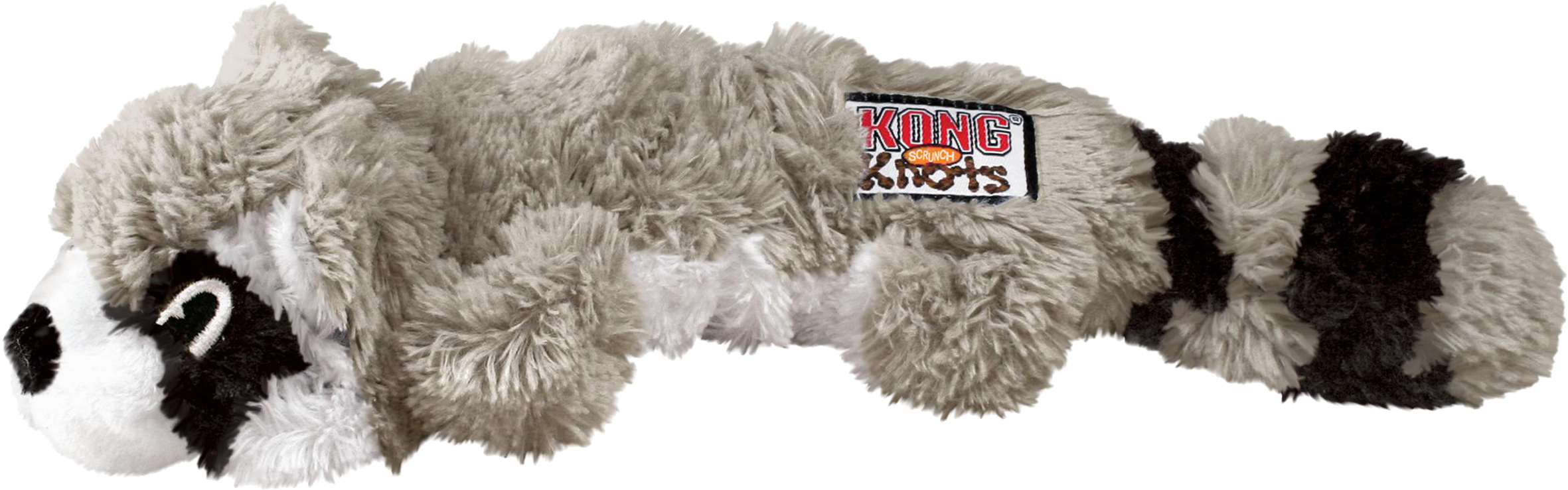 Kong Scrunch Knots Wasbeer S/M 30 CM
