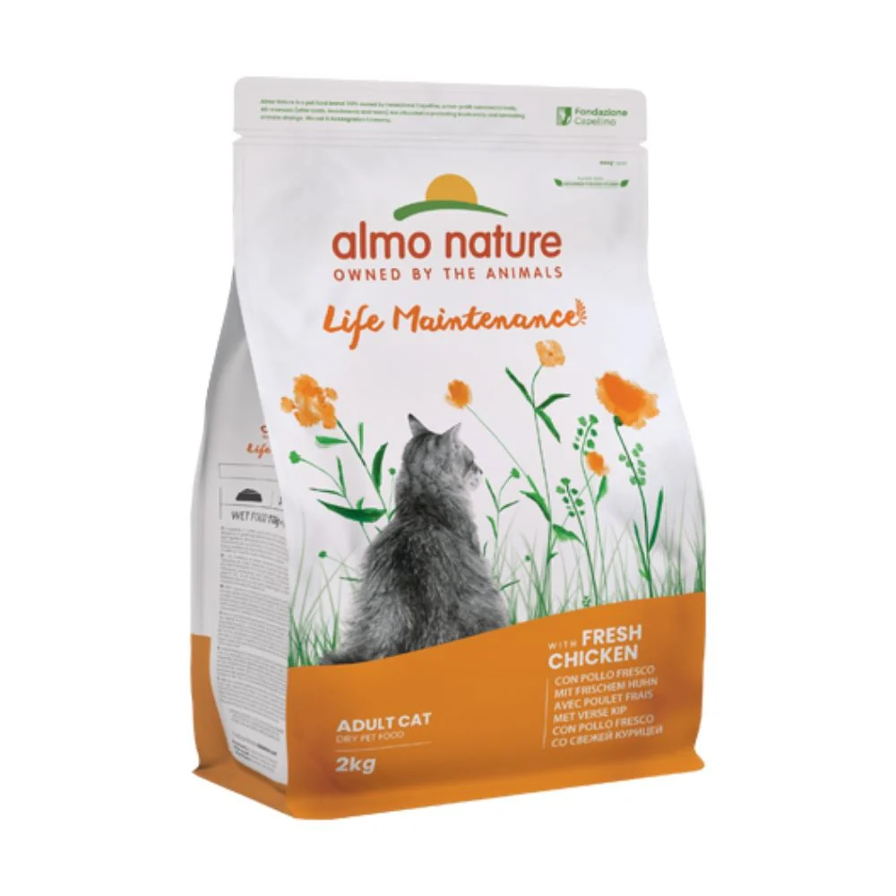  Almo Nature Holistic Cat Kip&Rijst 