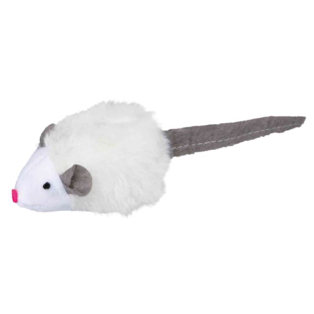 Trixie Piep-Muis Pluche 6CM
