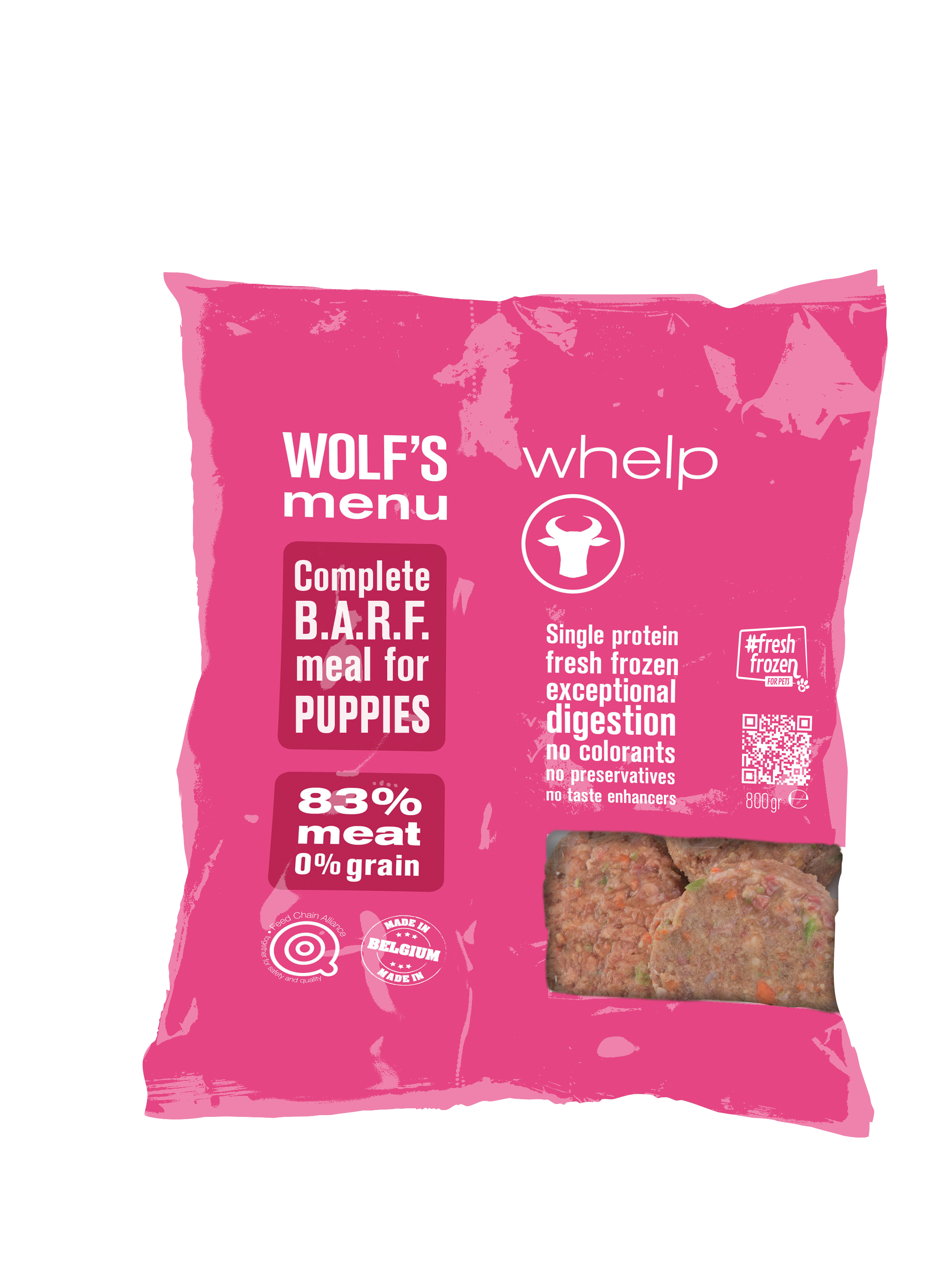 Wolf's Menu Complete Puppy 800 Gram