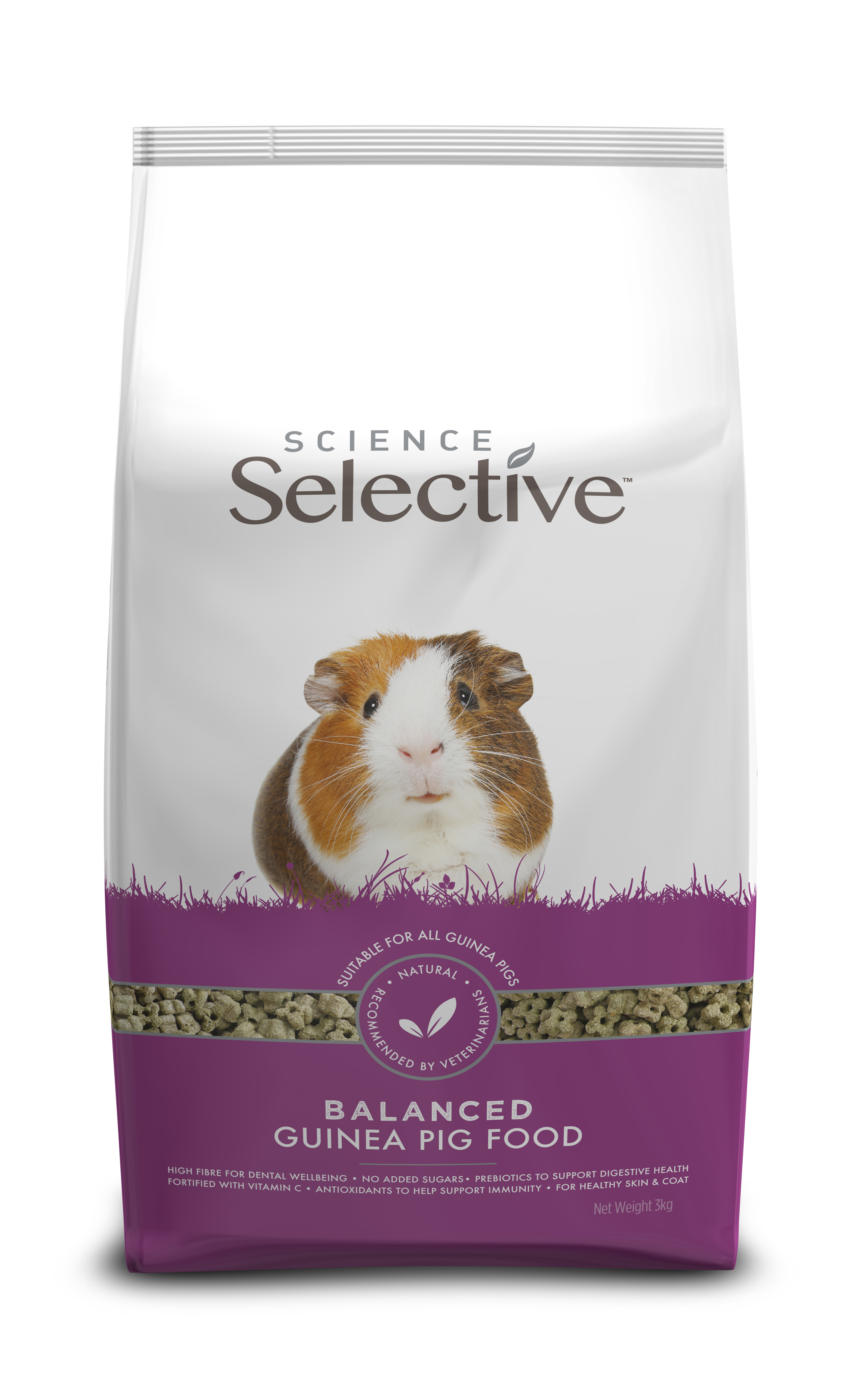 Supreme Selective Guinea Pig 3 KG