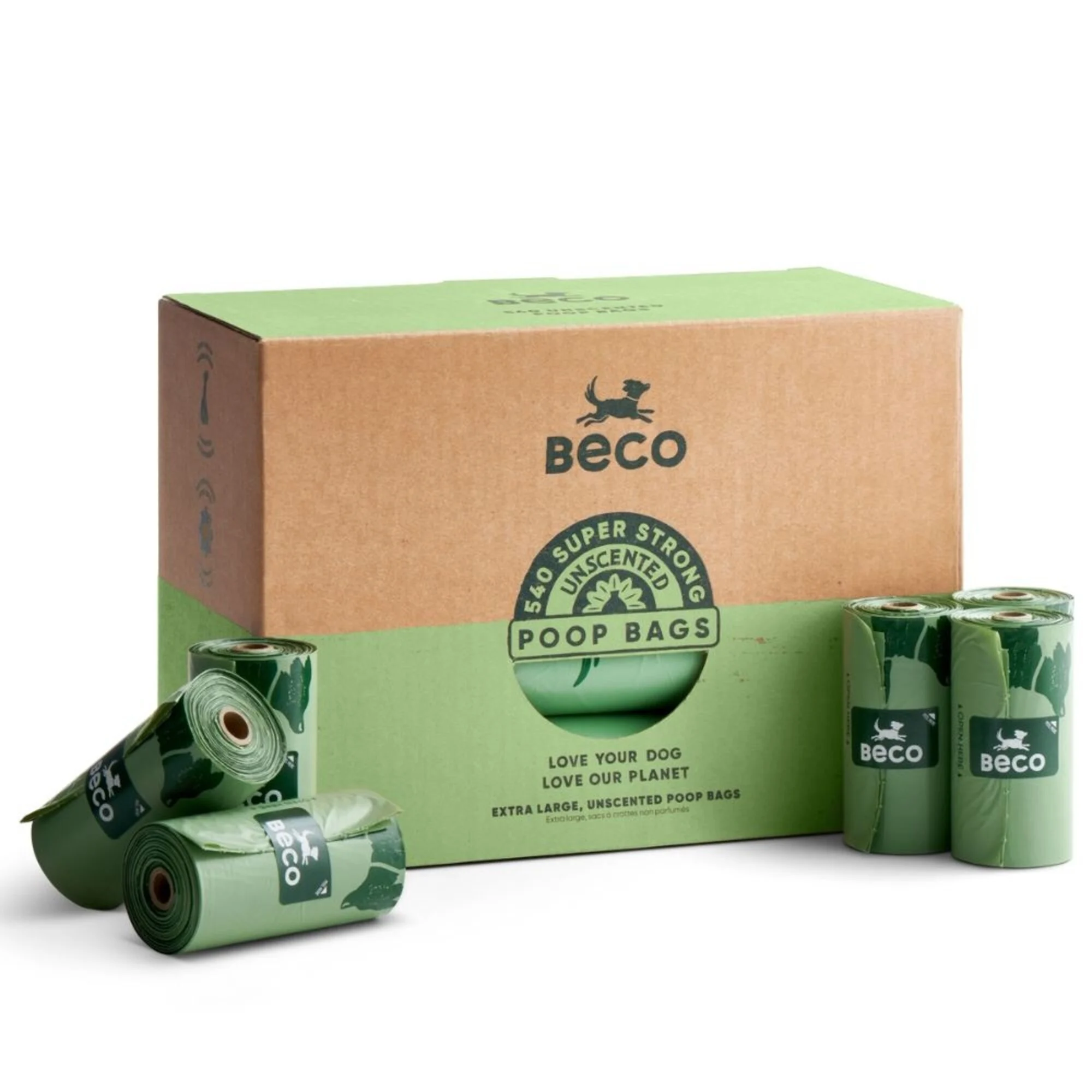 Beco Bags Value Pack 540 Stuks (36x15)