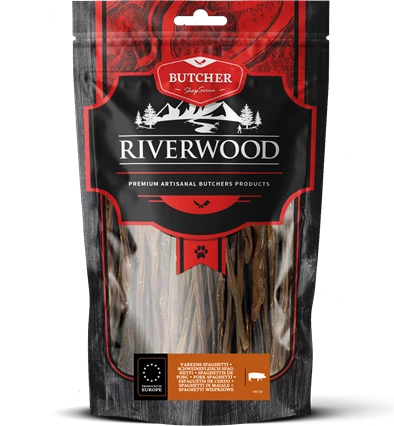 Riverwood Varkensspaghetti 100 Gram