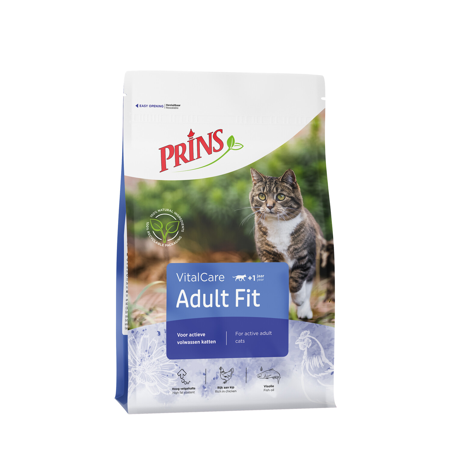 Prins Vitalcare Adult Fit - Voor Volwassen Katten