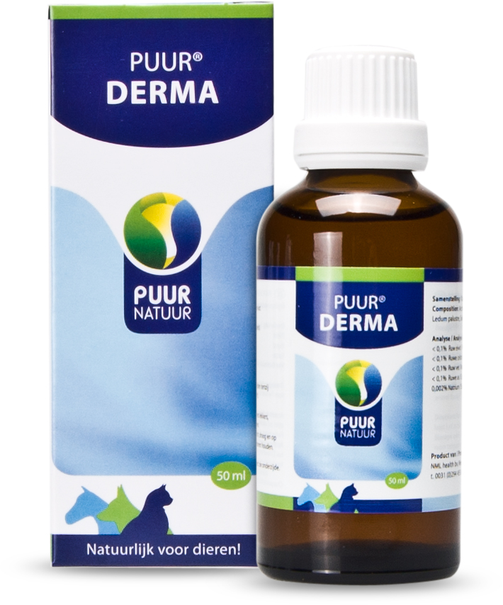 Puur Jeuk/Derma Hond en Kat 50 ML
