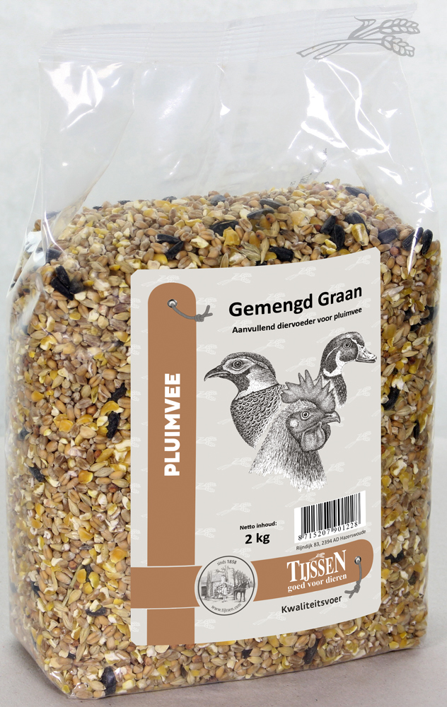 Tijssen Gemengd Graan 2KG