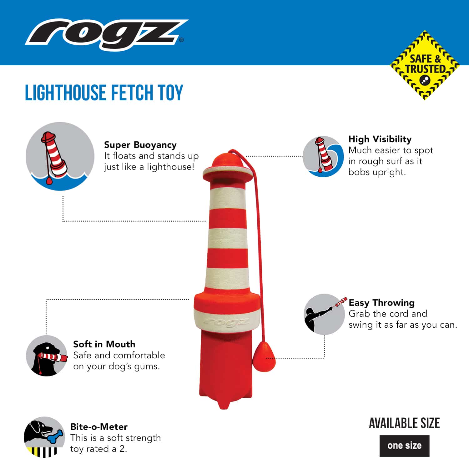Rogz Lighthouse FLoating 