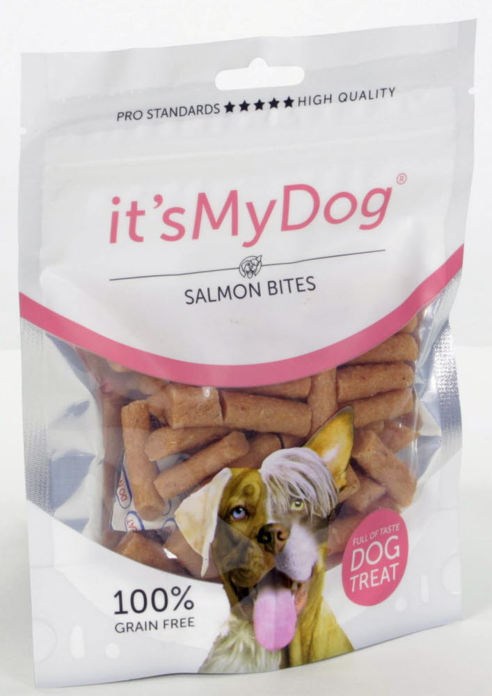 It's My Dog Salmon Sticks 85 Gram