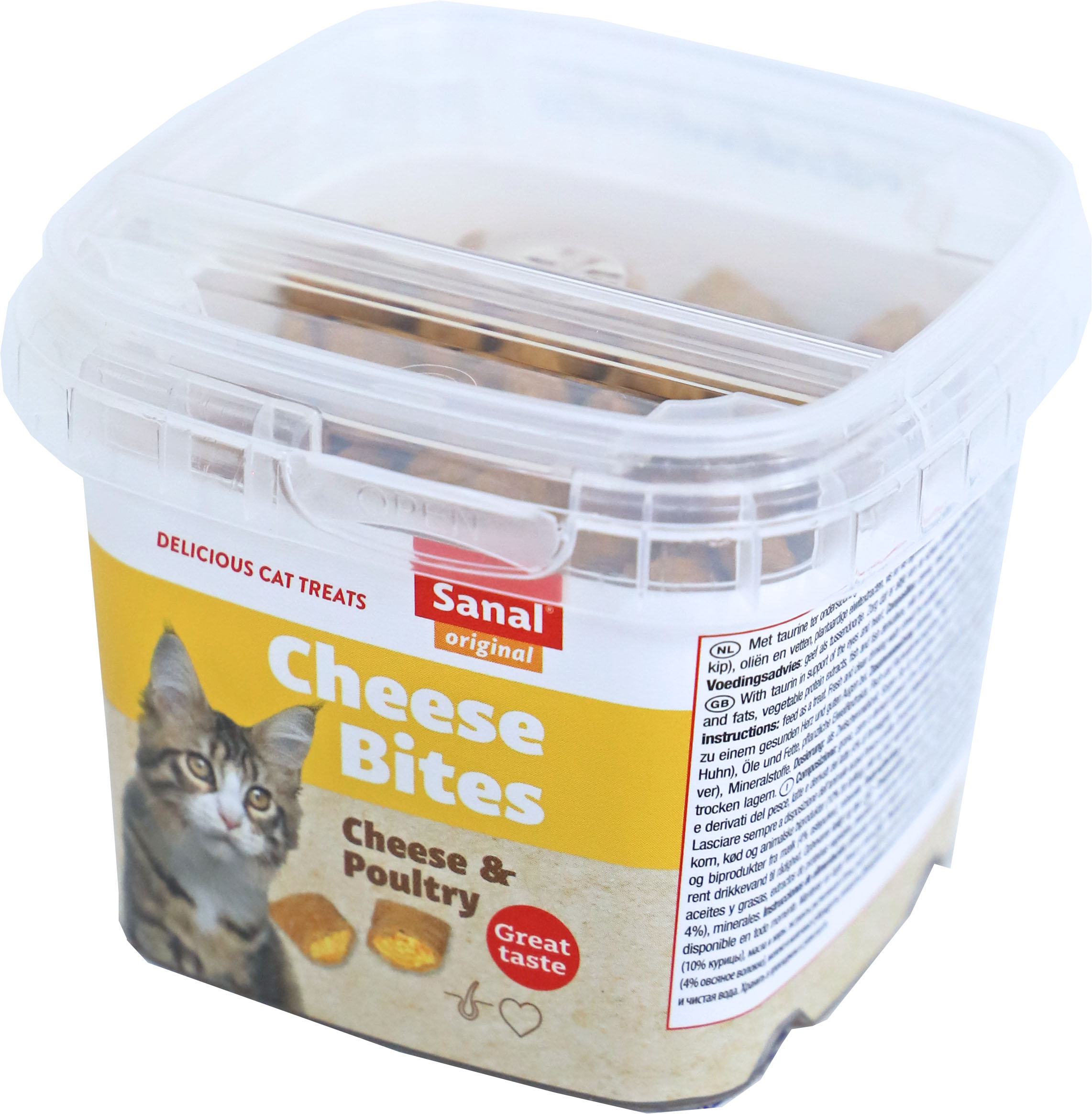 Cheese Bites Cup 75 Gram