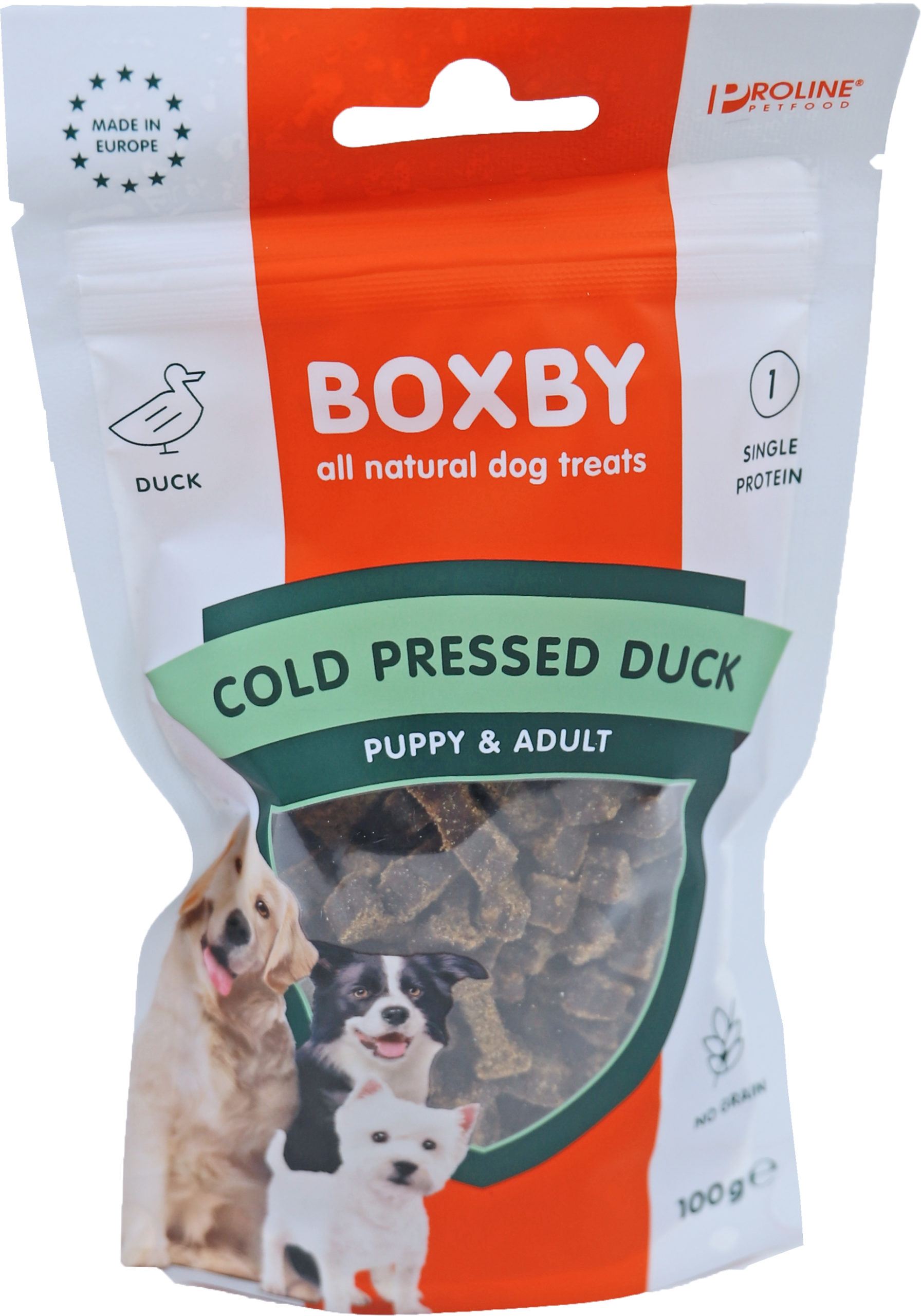 Proline Boxby Cold Pressed Duck 100 gram