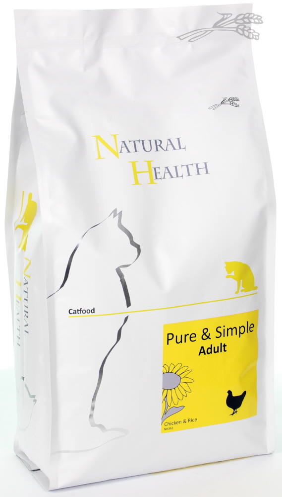 Natural Health Cat Chicken Adult