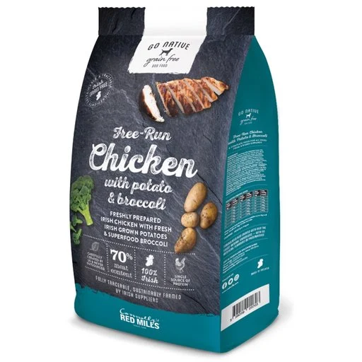 Go Native Chicken With Potato And Brocolli