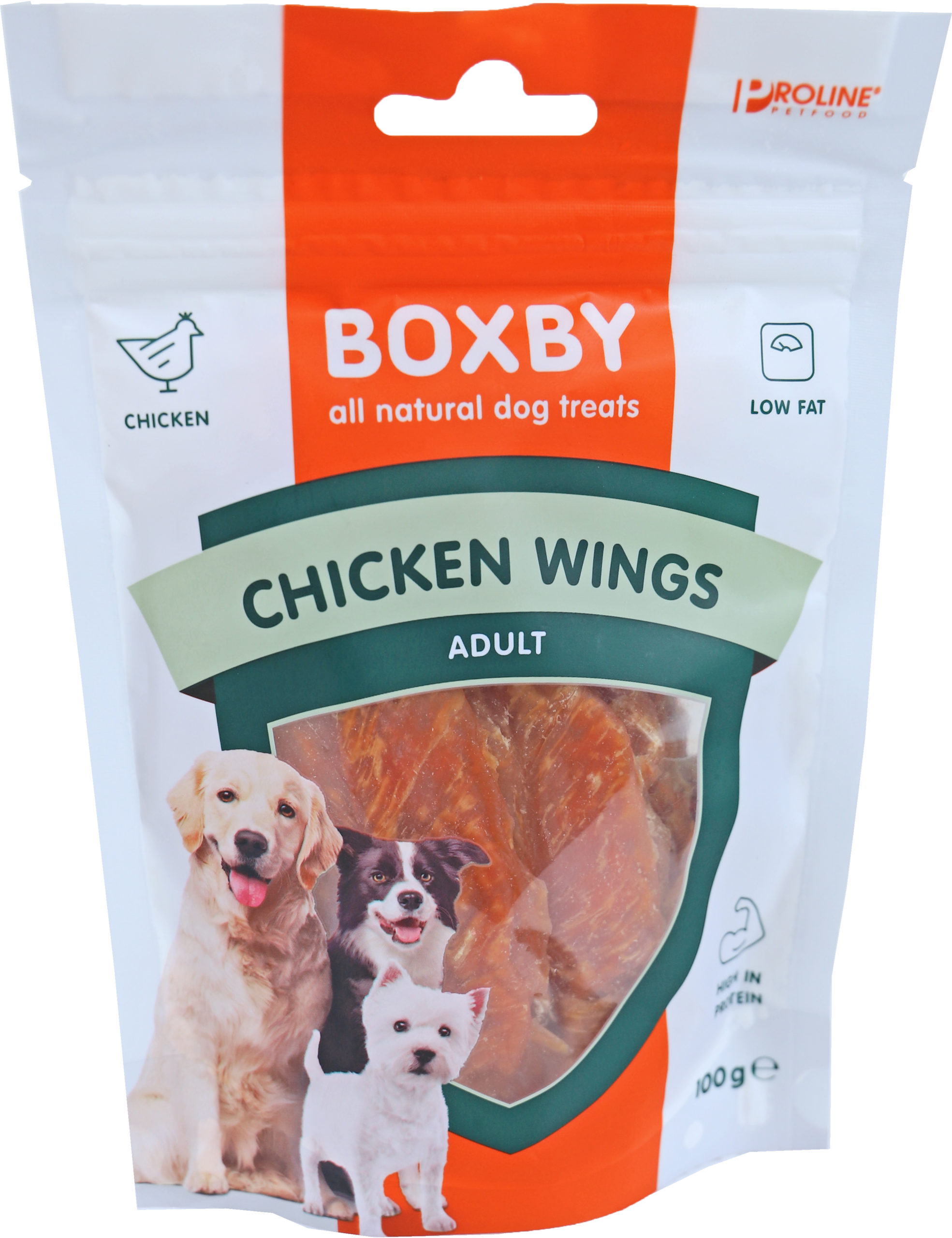 Proline Boxby Chicken Wings 100 Gram