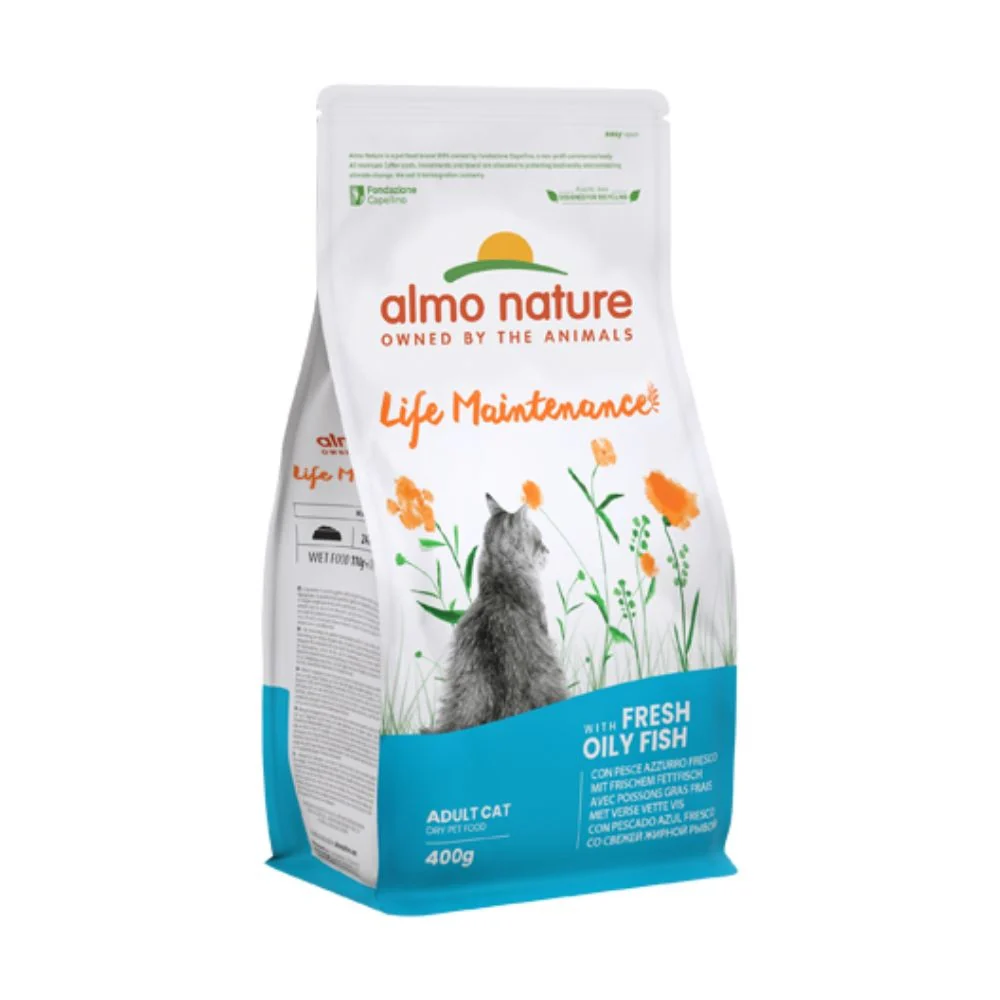 Almo Nature Holistic Cat Vis&Rijst