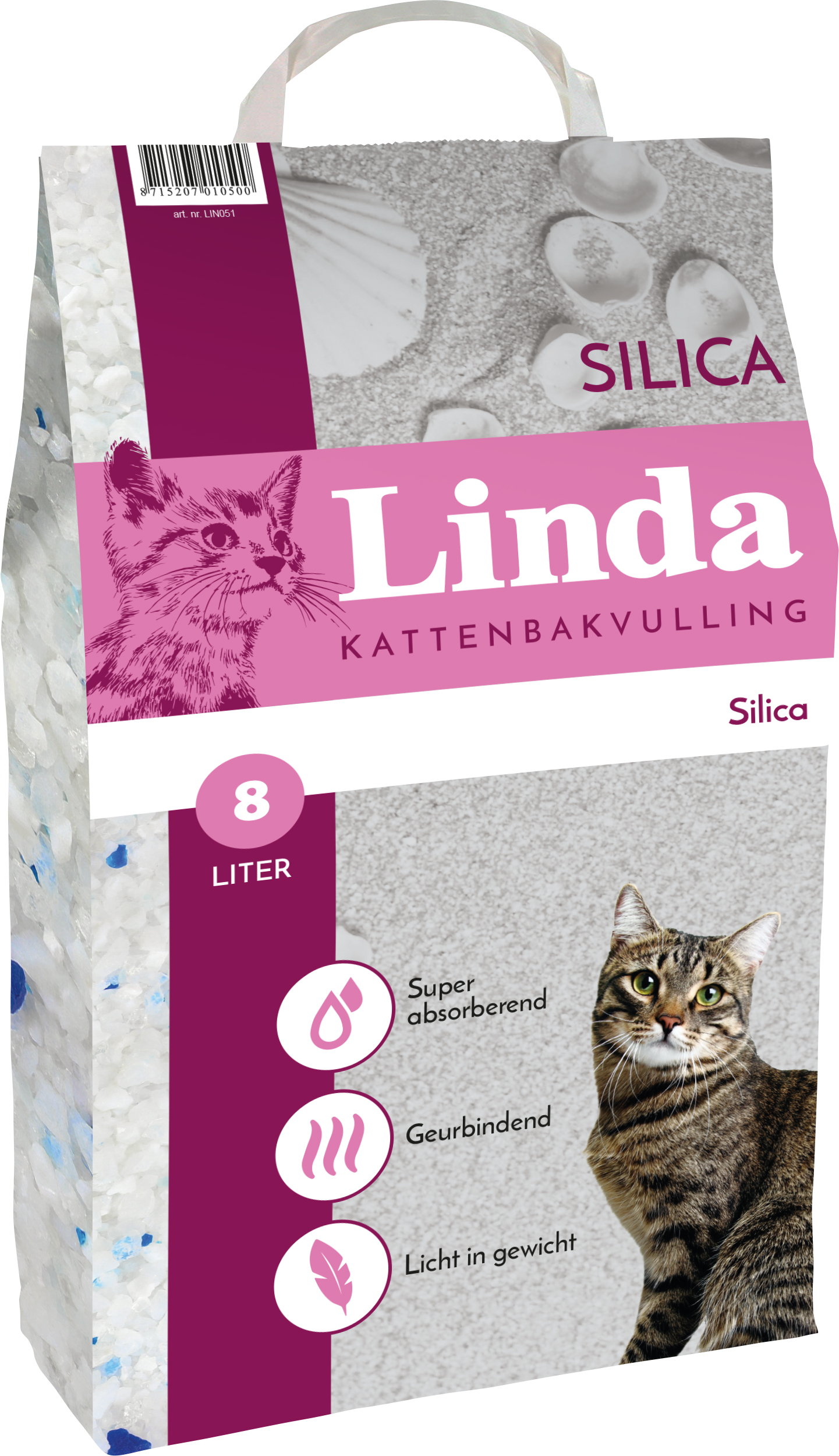 Linda Silica 8 Liter