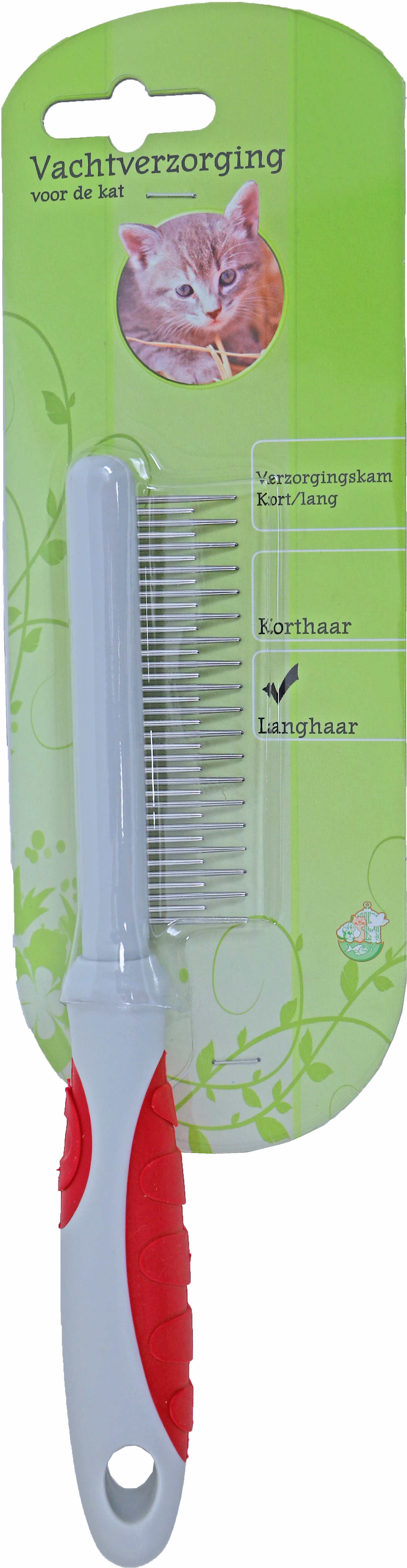 Kattenkam Korte/Lange Tanden