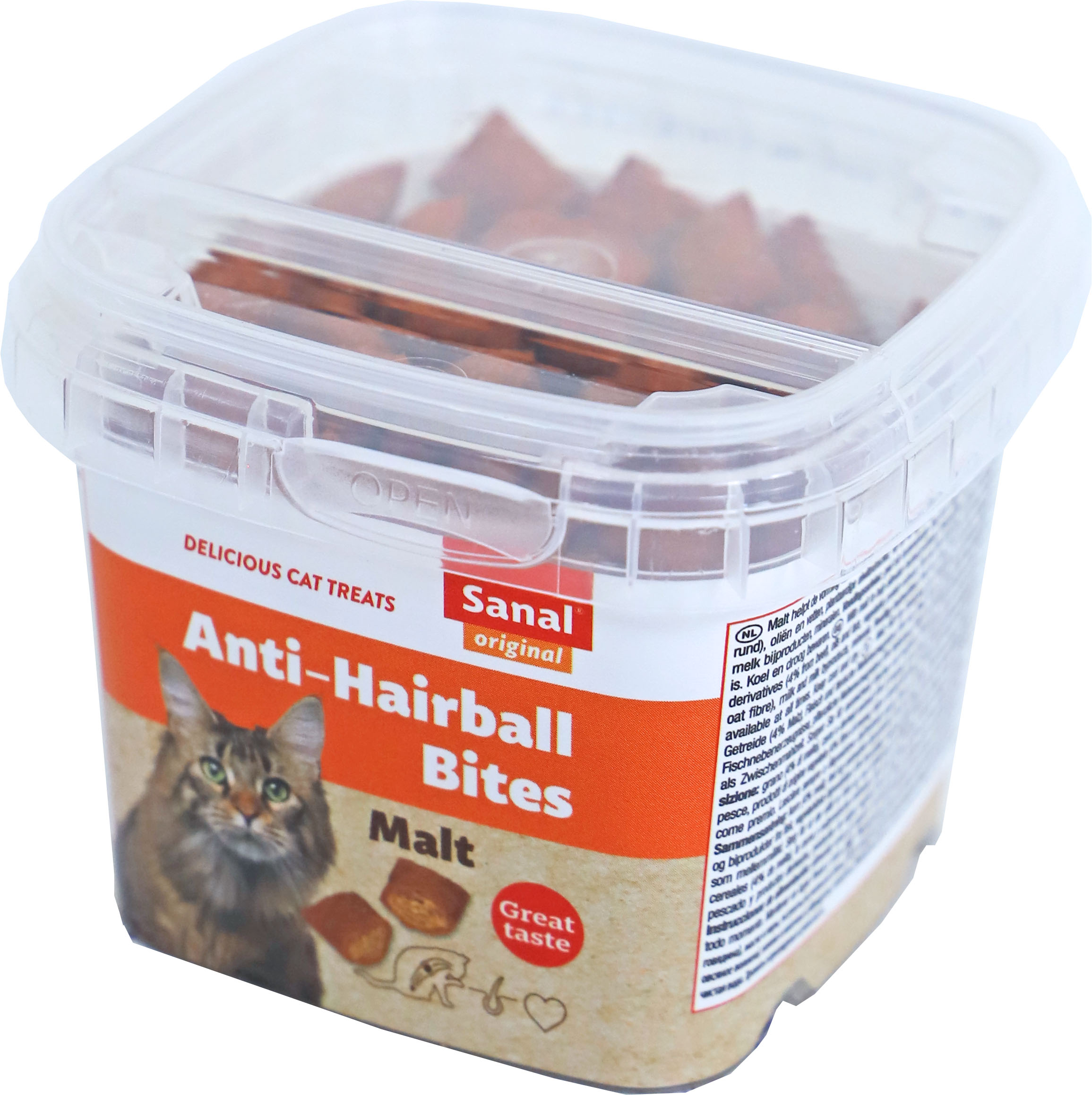 Anti Hairball Bites Cup 75 Gram