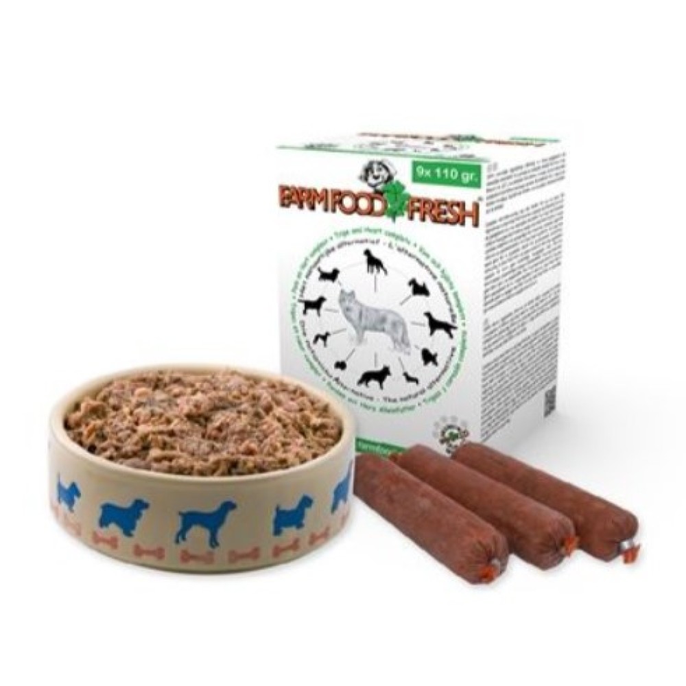 Farm Food Fresh Pens en Hart - Rauwvlees Voor Honden