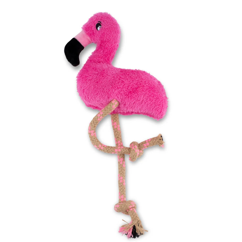 Beco Plush Toy Flamingo Medium