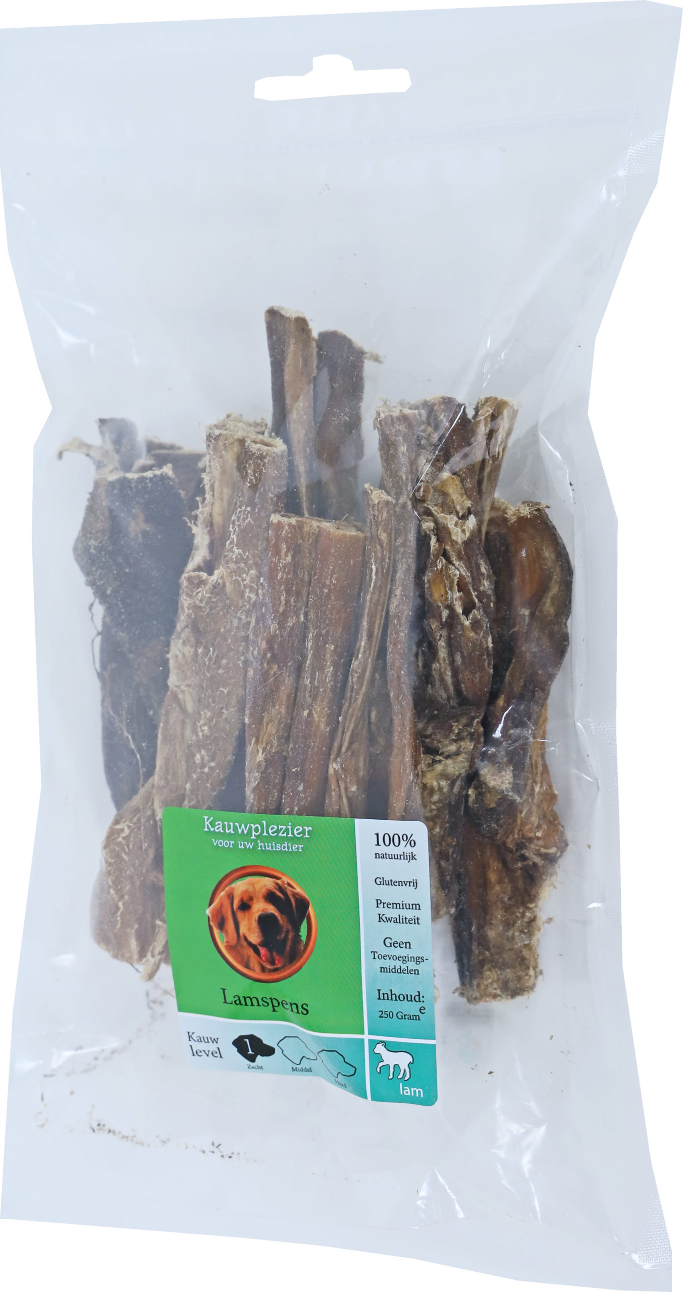 Lamspens Zak Van 250 Gram