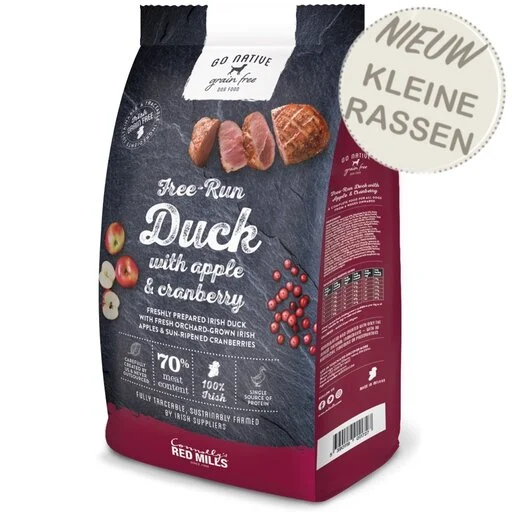 Go Native Duck, Apple And Cranberry Small Bites