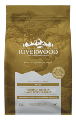Riverwood Adult Venison/Lamb/Rabbit