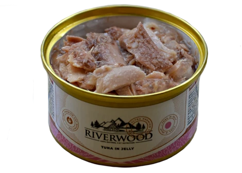 Riverwood Caviar For Cats Tuna In Jelly 85 Gram