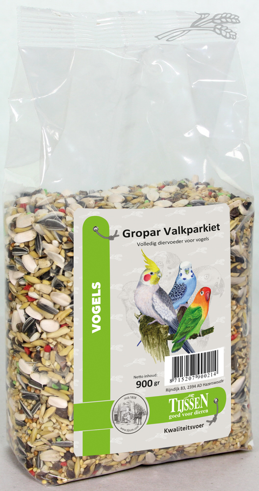 Tijssen Gropar I Valkparkiet 900 Gram