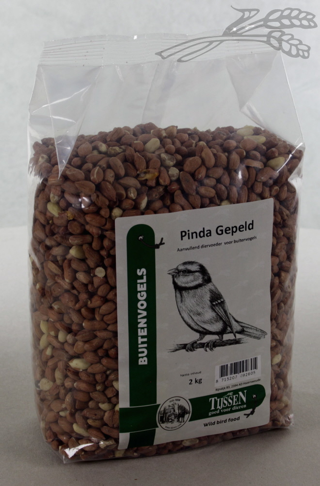 Pinda gepeld 2kg