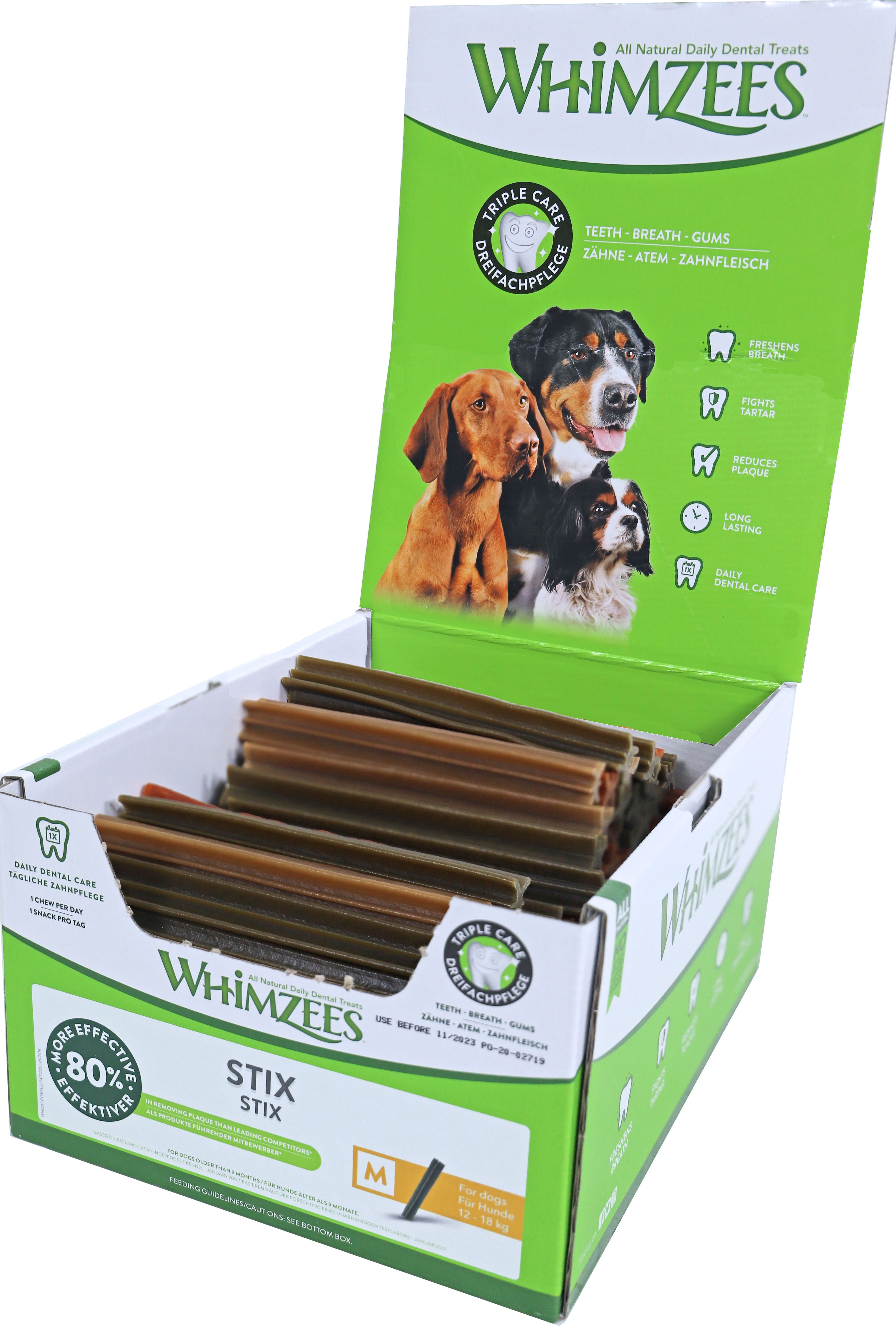 Whimzees Stix Medium