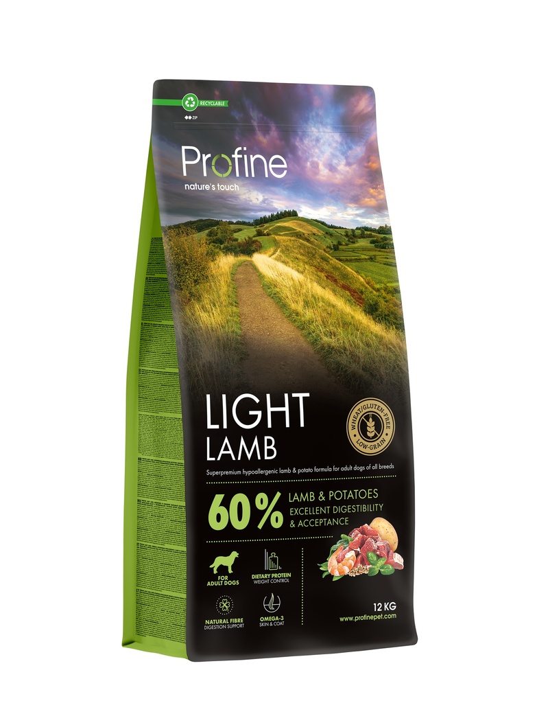 Profine Dog Dry Light Lamb