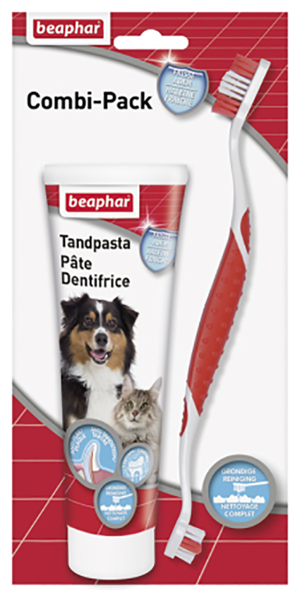 Beaphar Tandpasta & Borstel