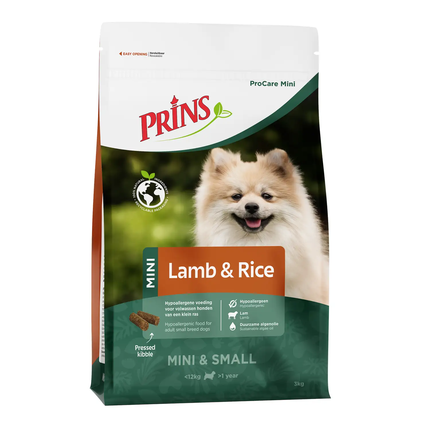 Prins Pro Care Mini Lamb & Rijst Hypoallergeen