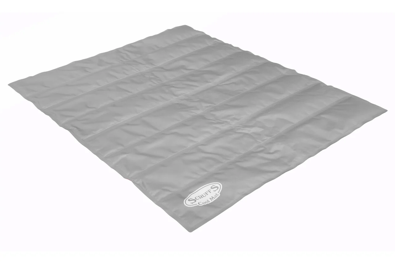 Scruffs Cooling Mat Grijs XL 120 X 75