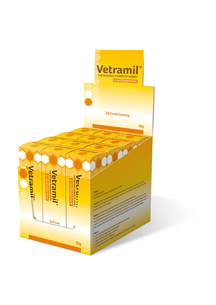Vetramil Honingzalm Tube 10 Gram