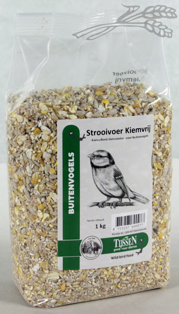 Tijssen Strooivoer Kiemvrij