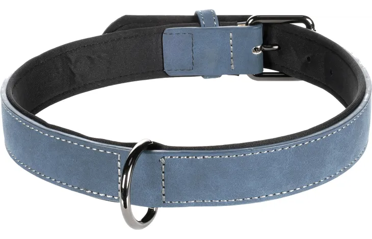 Flamingo Halsband Delu Blauw